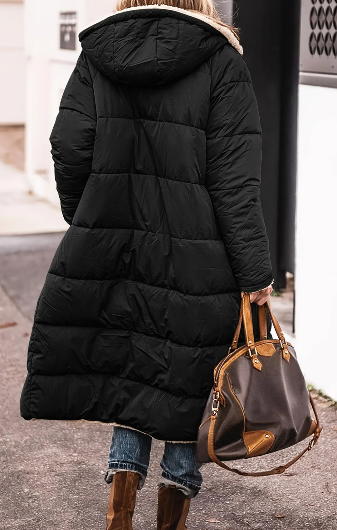 Amelia | Abrigo de invierno