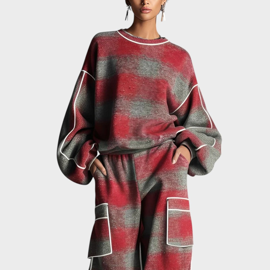 DANIELA™ | CONJUNTO DE JERSEY Y PANTALÓN