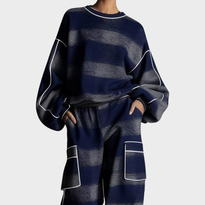 DANIELA™ | CONJUNTO DE JERSEY Y PANTALÓN