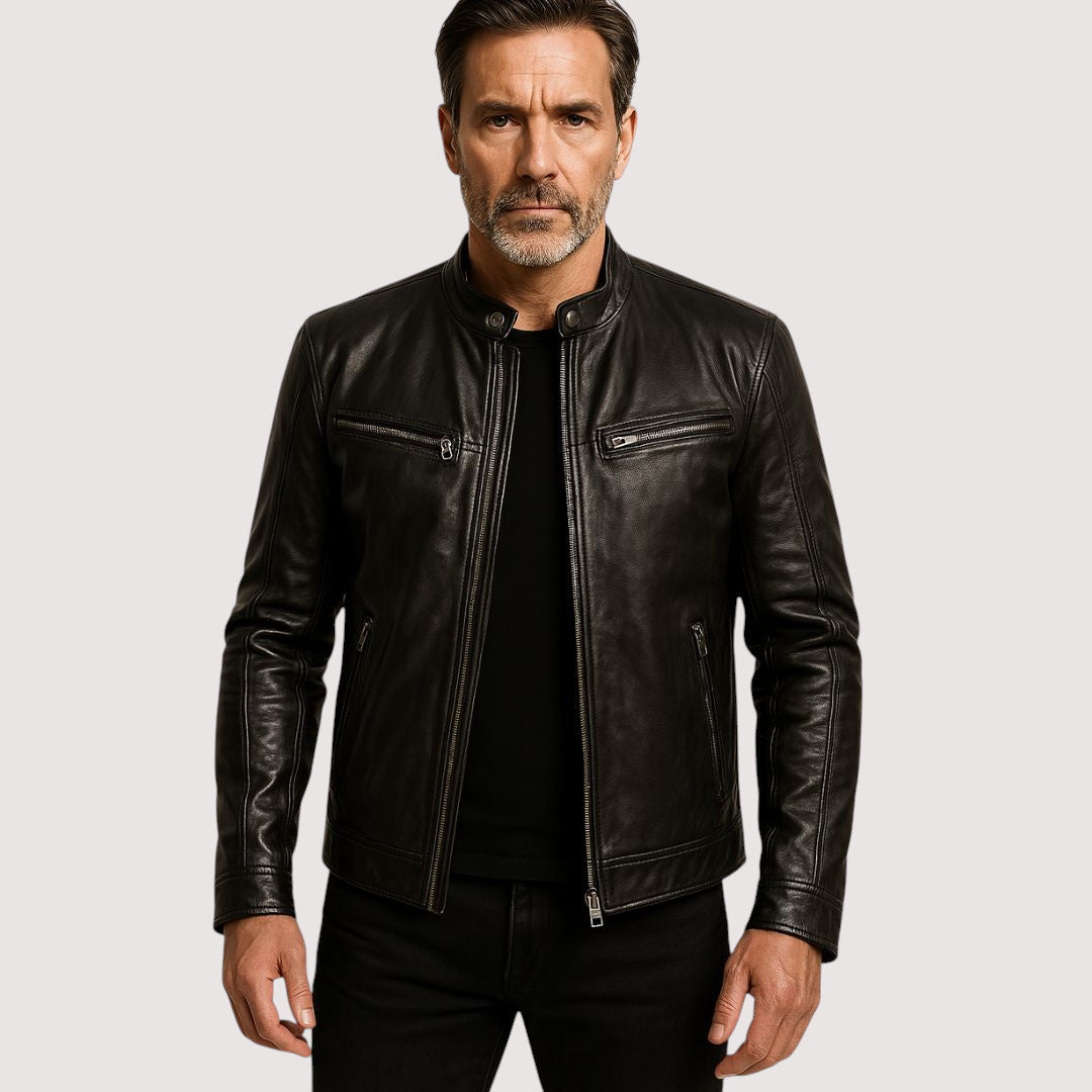 DANIEL™ | CHAQUETA DE CUERO PREMIUM