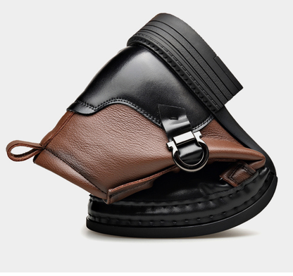 👢 60% RABATT! ⚙️ Herren-Stiefeletten aus Echtem Leder – Strapazierfähig, Stilvoll & Ganzjähriger Komfort für Freizeit & Arbeit 🔧