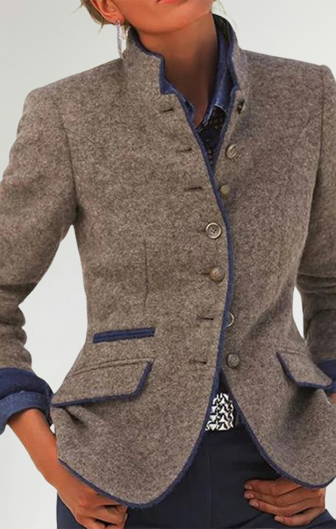 Alba™ - Elegante blazer de invierno