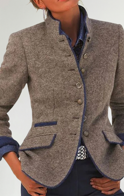 Alba™ - Elegante blazer de invierno