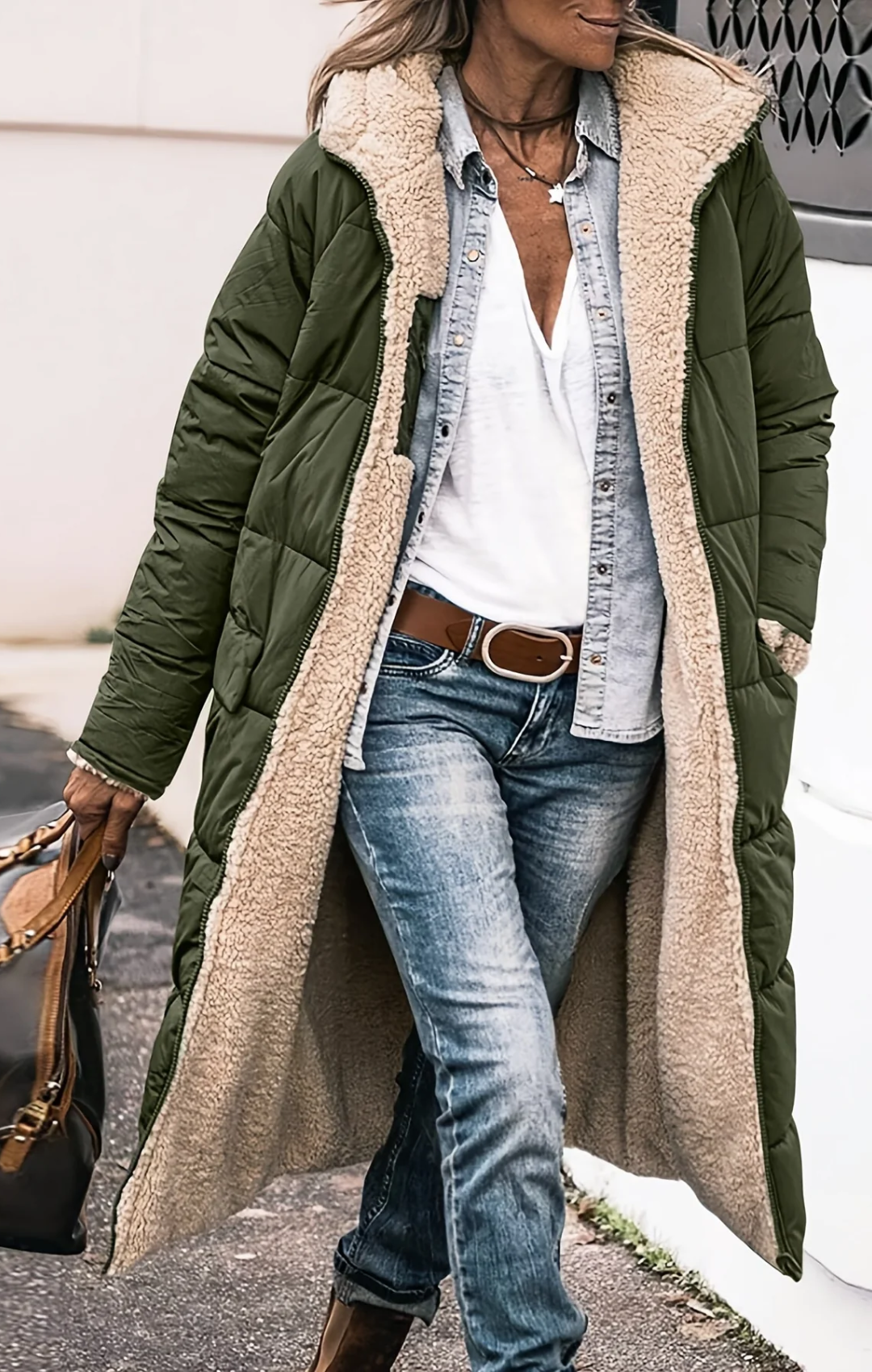 Amelia | Abrigo de invierno