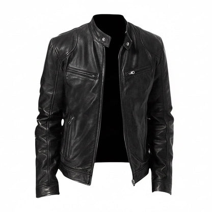 DANIEL™ | CHAQUETA DE CUERO PREMIUM