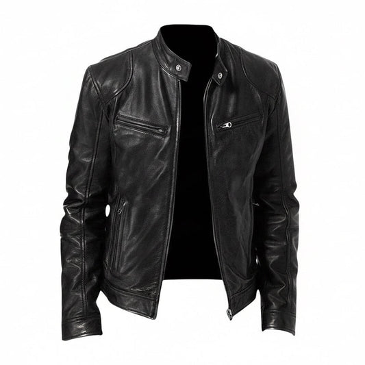 DANIEL™ | CHAQUETA DE CUERO PREMIUM
