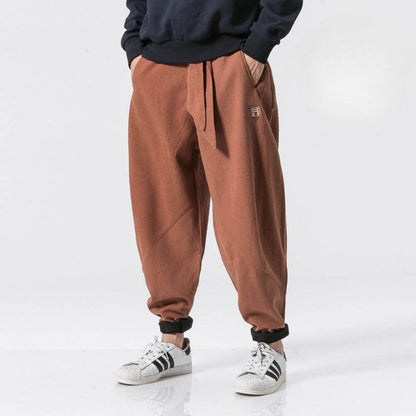 Akio - Pantalón bombacho de Invierno