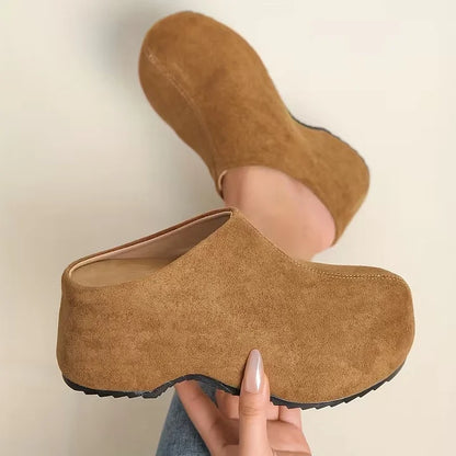 Bella™ - Paksupohjainen umpikärkinen sandaali