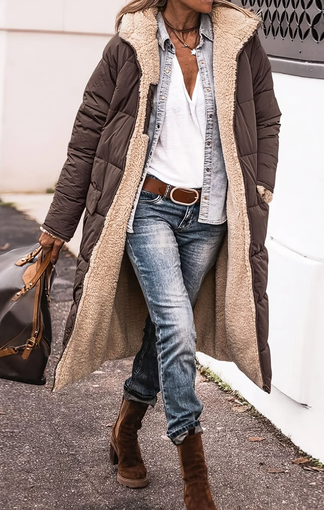 Amelia | Abrigo de invierno