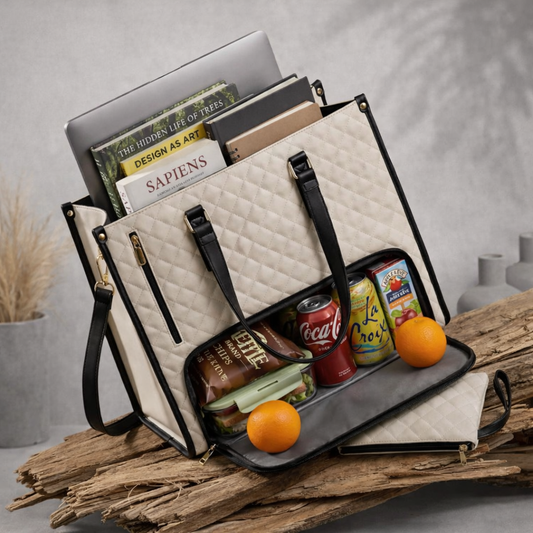 Maletín de negocios con compartimento refrigerado