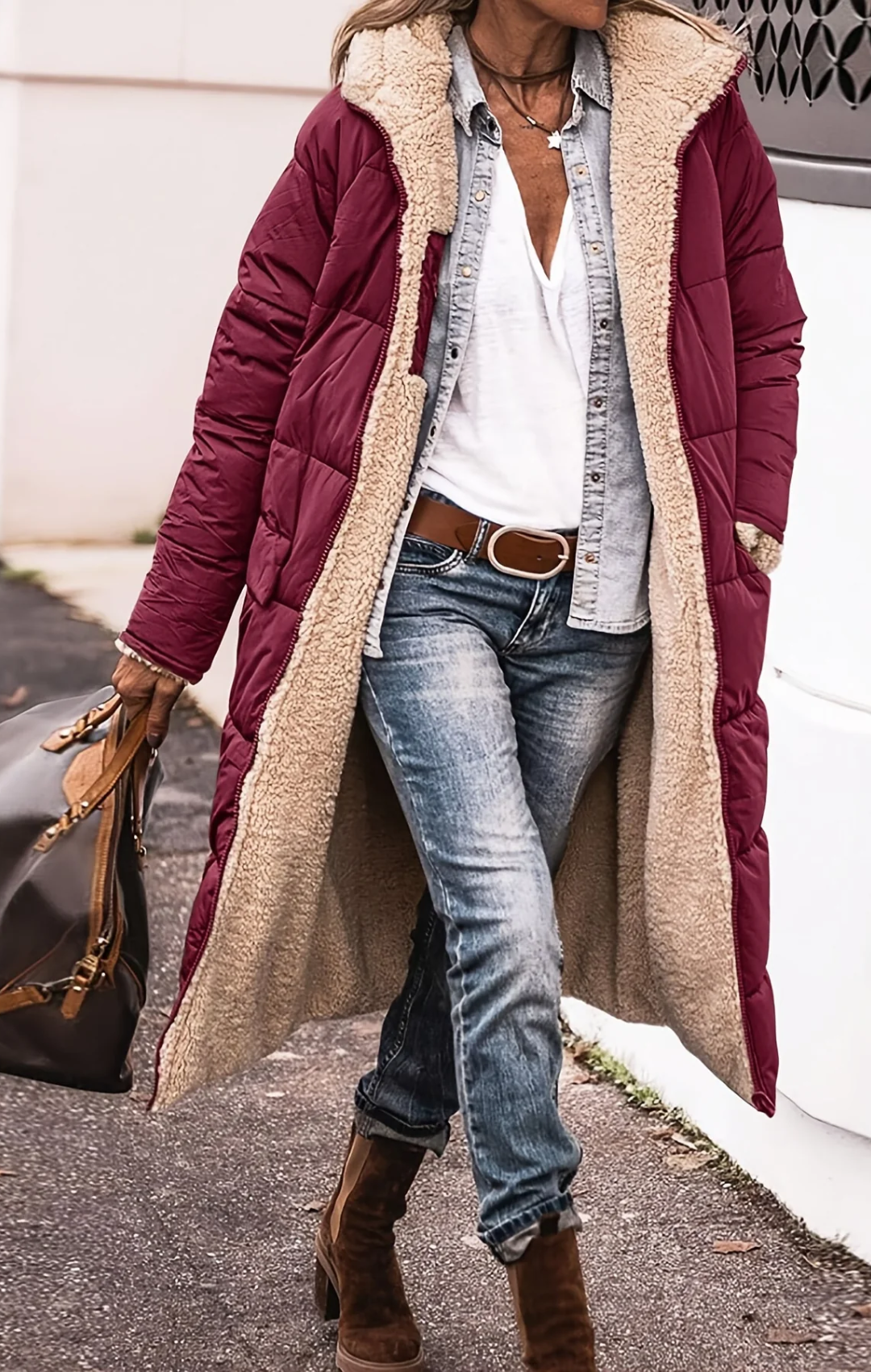 Amelia | Abrigo de invierno