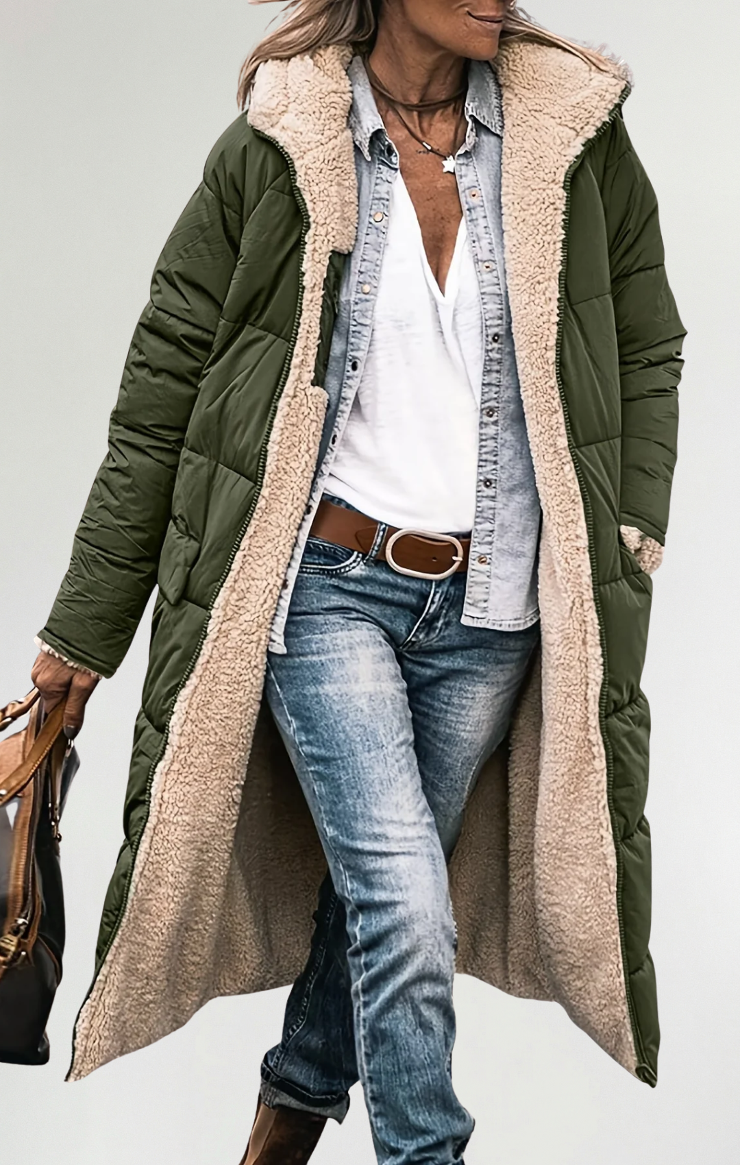 Amelia | Abrigo de invierno