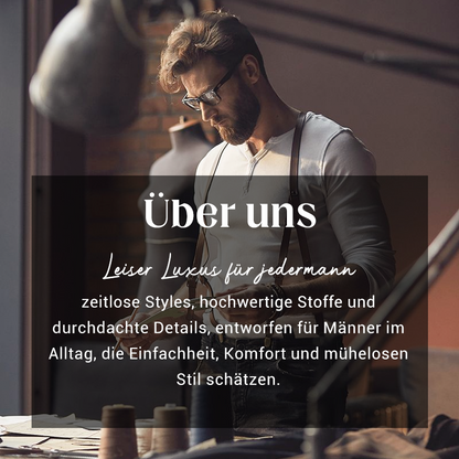 Jersey de cachemir premium para hombre, liso: tejido suave y agradable con un corte moderno, ideal para el trabajo y el tiempo libre