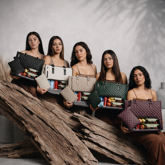 Maletín de negocios con compartimento refrigerado