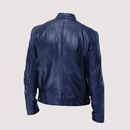 DANIEL™ | CHAQUETA DE CUERO PREMIUM