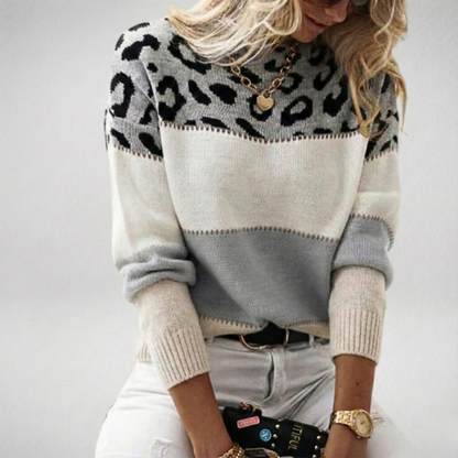 Jersey Leopardo Elegante