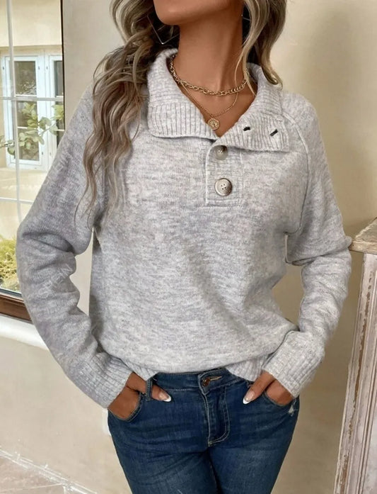 Elina™ – Rennon Tyylikäs Neulepaita