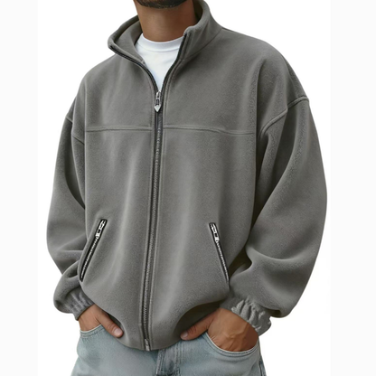 Magnus™ – Klassinen fleecevetoketjutakki