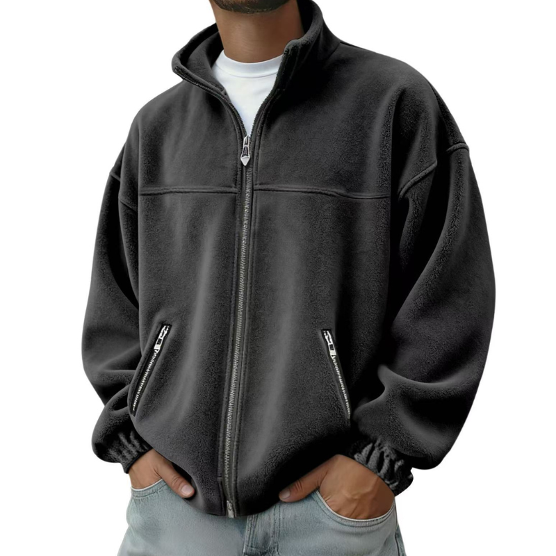 Magnus™ – Klassinen fleecevetoketjutakki