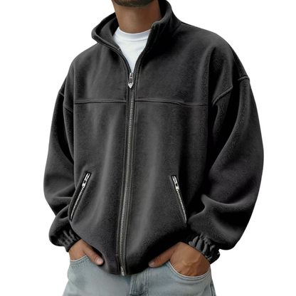 Magnus™ – Klassinen fleecevetoketjutakki