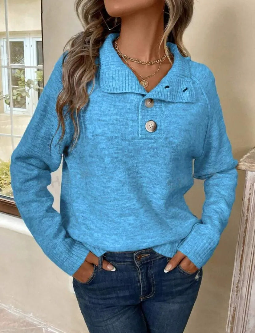 Elina™ – Rennon Tyylikäs Neulepaita