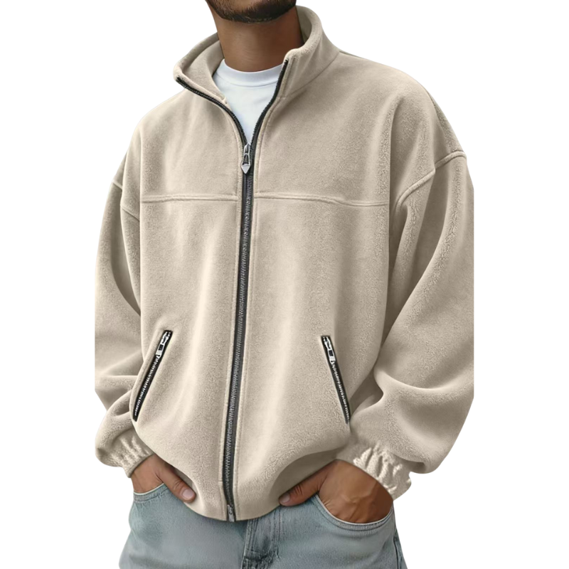 Magnus™ – Klassinen fleecevetoketjutakki