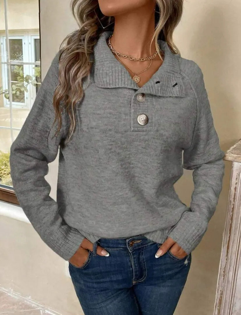 Elina™ – Rennon Tyylikäs Neulepaita