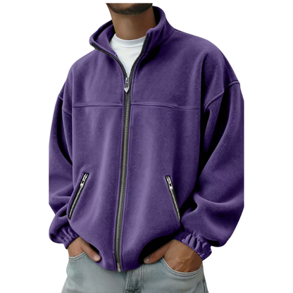 Magnus™ – Klassinen fleecevetoketjutakki