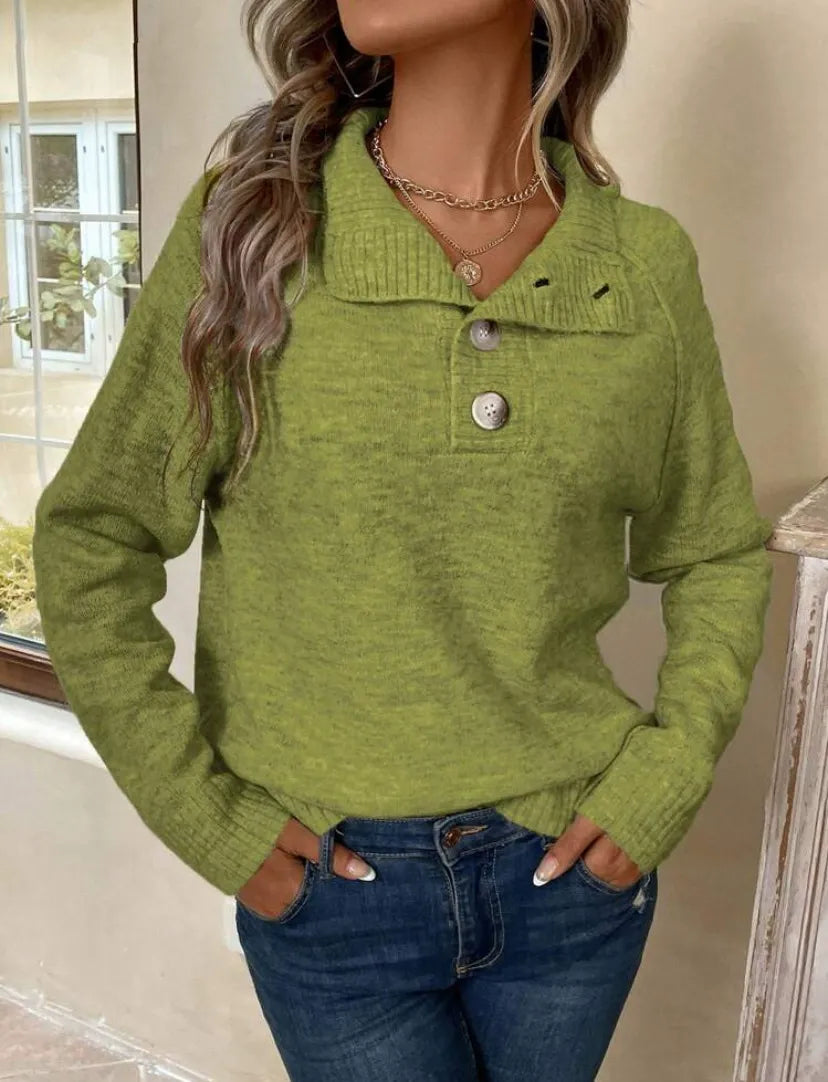 Elina™ – Rennon Tyylikäs Neulepaita