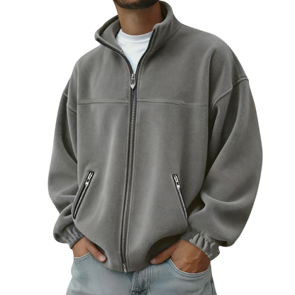 Magnus™ – Klassinen fleecevetoketjutakki