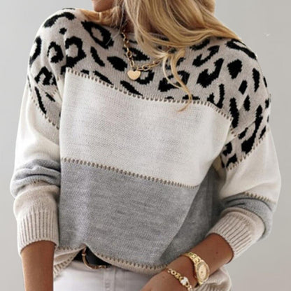 Jersey Leopardo Elegante
