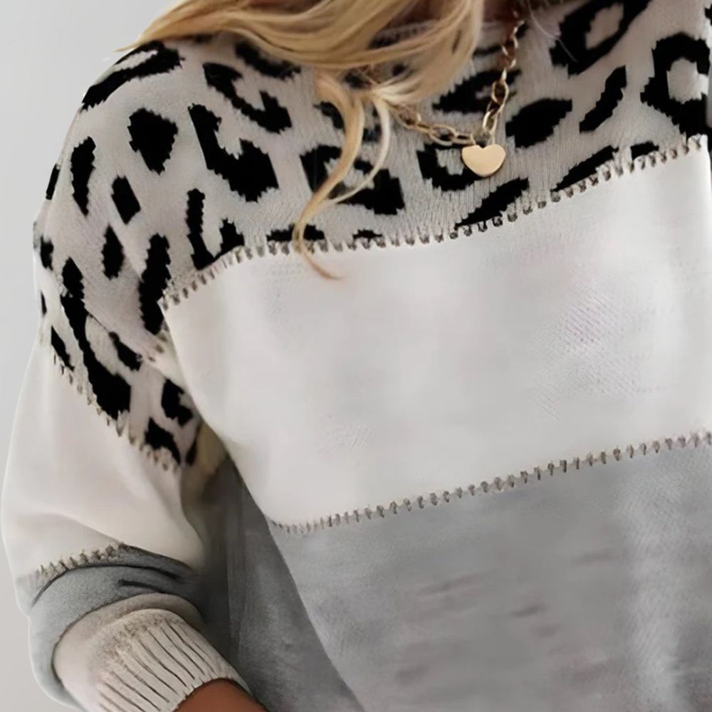 Jersey Leopardo Elegante