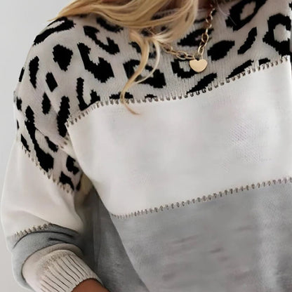 Jersey Leopardo Elegante