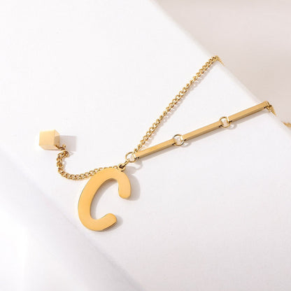 MILENA™ | COLLAR LETRA