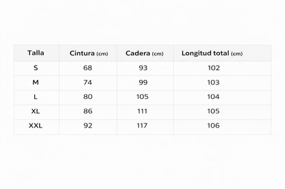 Pantalón Casual Flex Nero