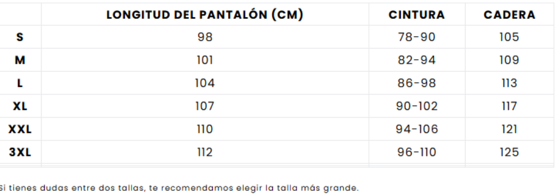 Pantalón repelente