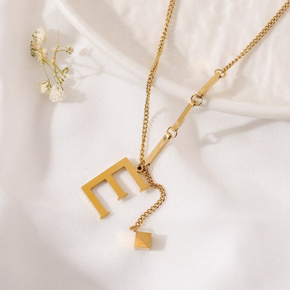 MILENA™ | COLLAR LETRA