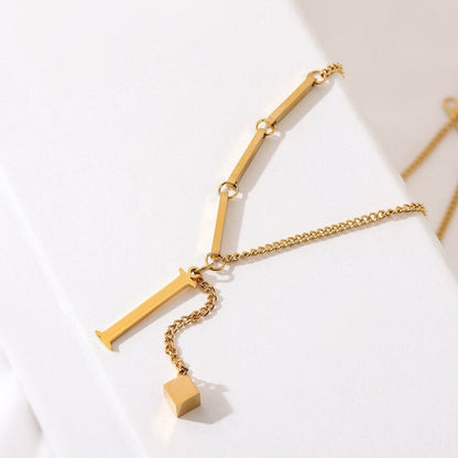 MILENA™ | COLLAR LETRA