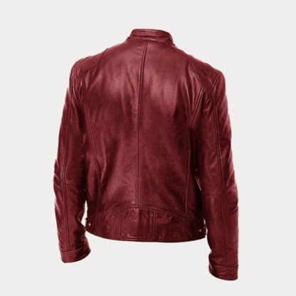 DANIEL™ | CHAQUETA DE CUERO PREMIUM