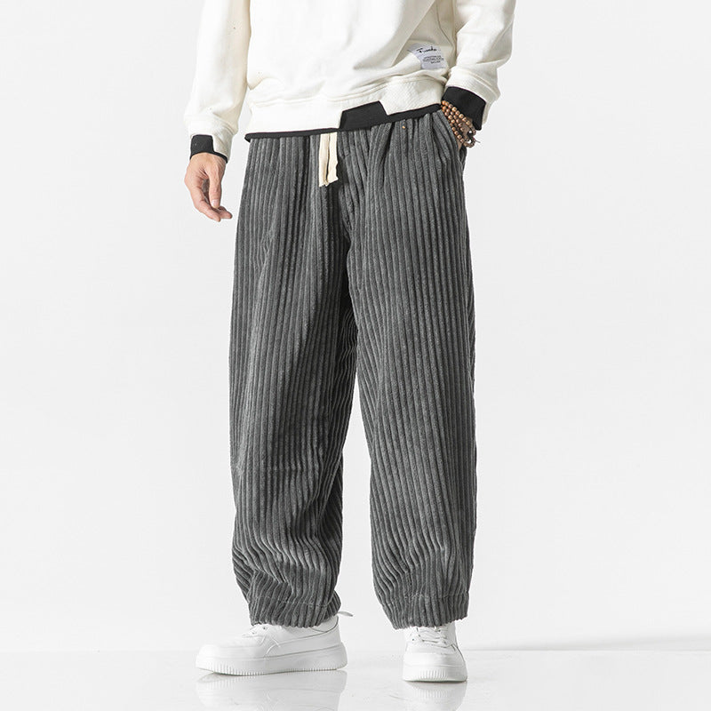 Max - Pantalón de pana estriado