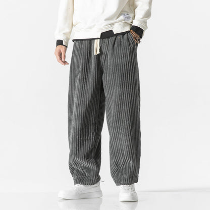 Max - Pantalón de pana estriado