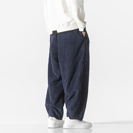 Max - Pantalón de pana estriado