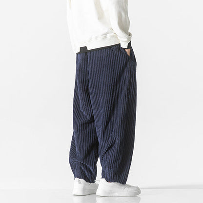 Max - Pantalón de pana estriado