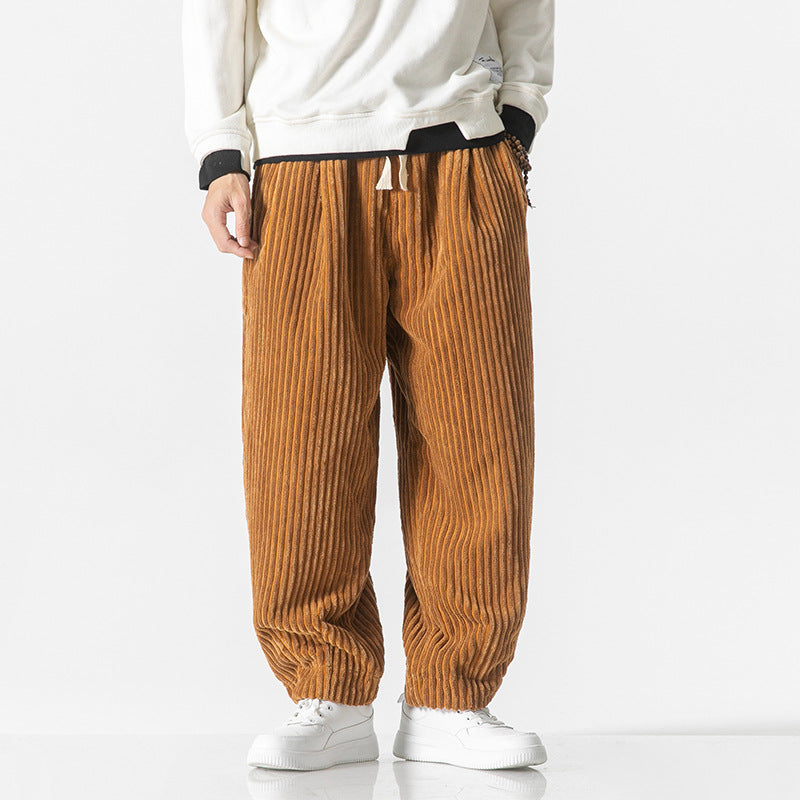 Max - Pantalón de pana estriado