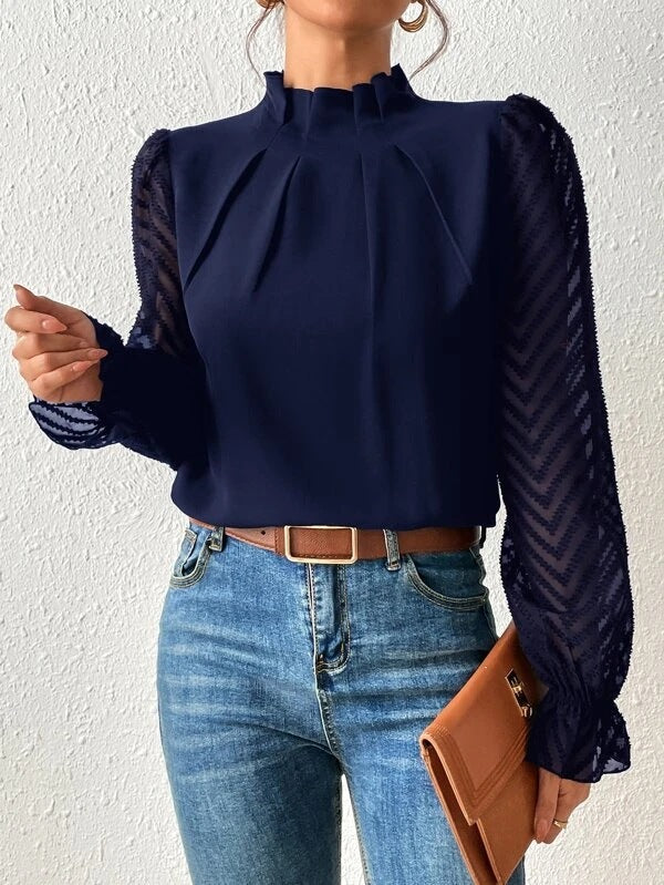 Blusa sofisticada