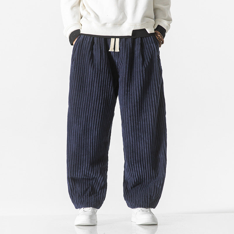 Max - Pantalón de pana estriado