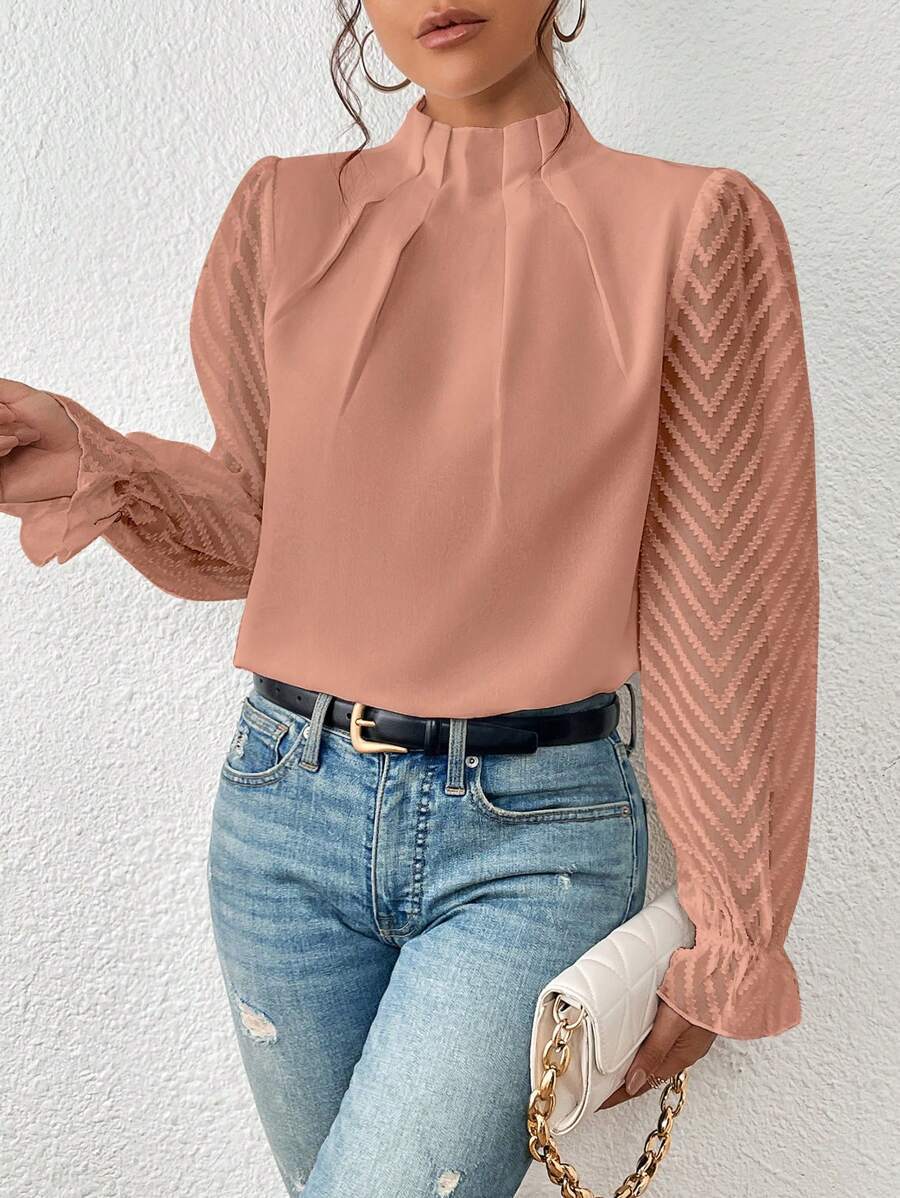Blusa sofisticada