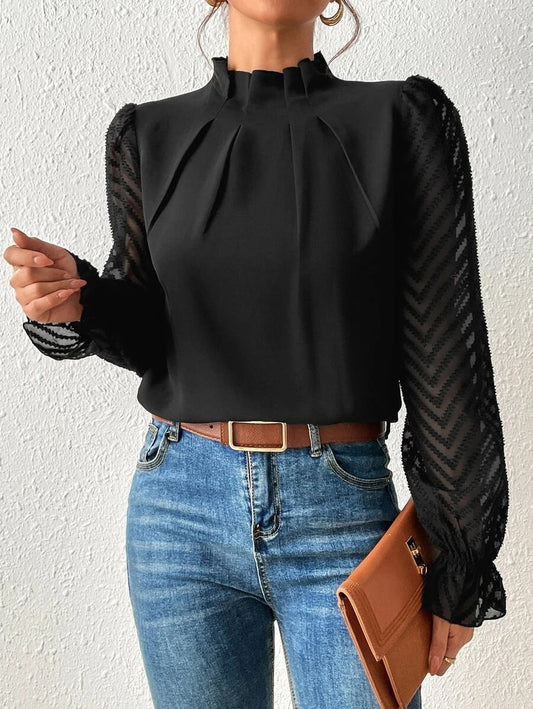 Blusa sofisticada
