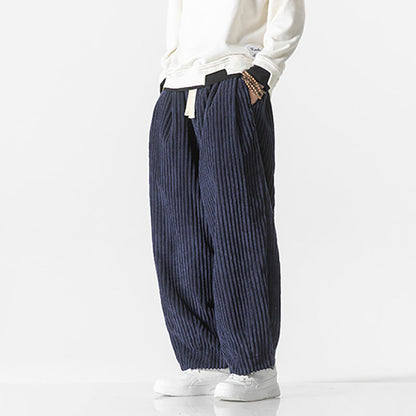 Max - Pantalón de pana estriado