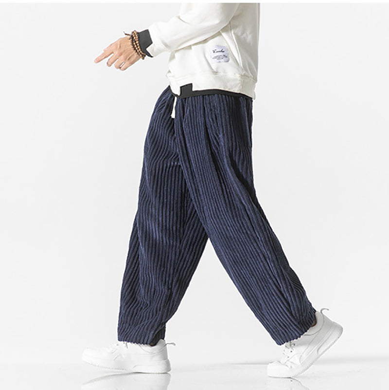 Max - Pantalón de pana estriado